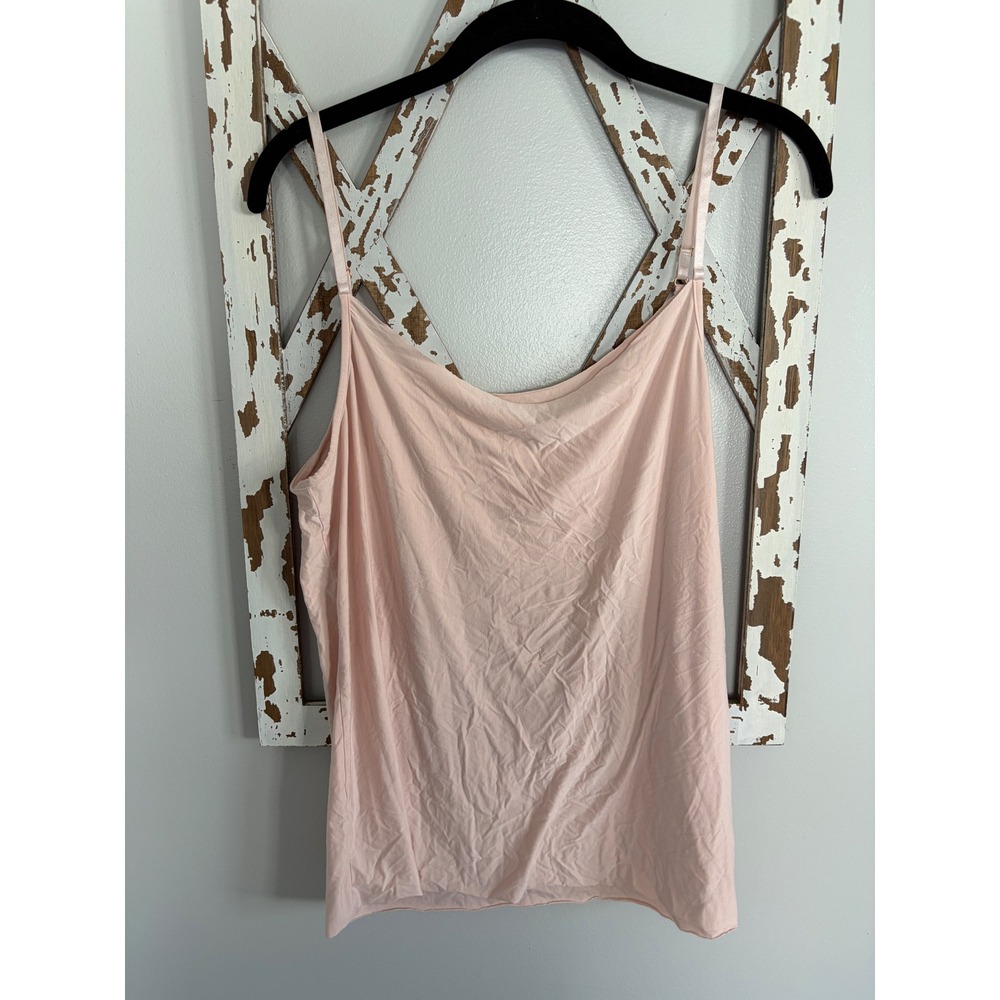 Commando pink butter camisole tank top layer‎ Size XL
